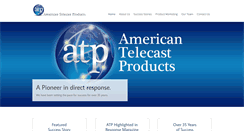Desktop Screenshot of americantelecast.com