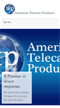Mobile Screenshot of americantelecast.com